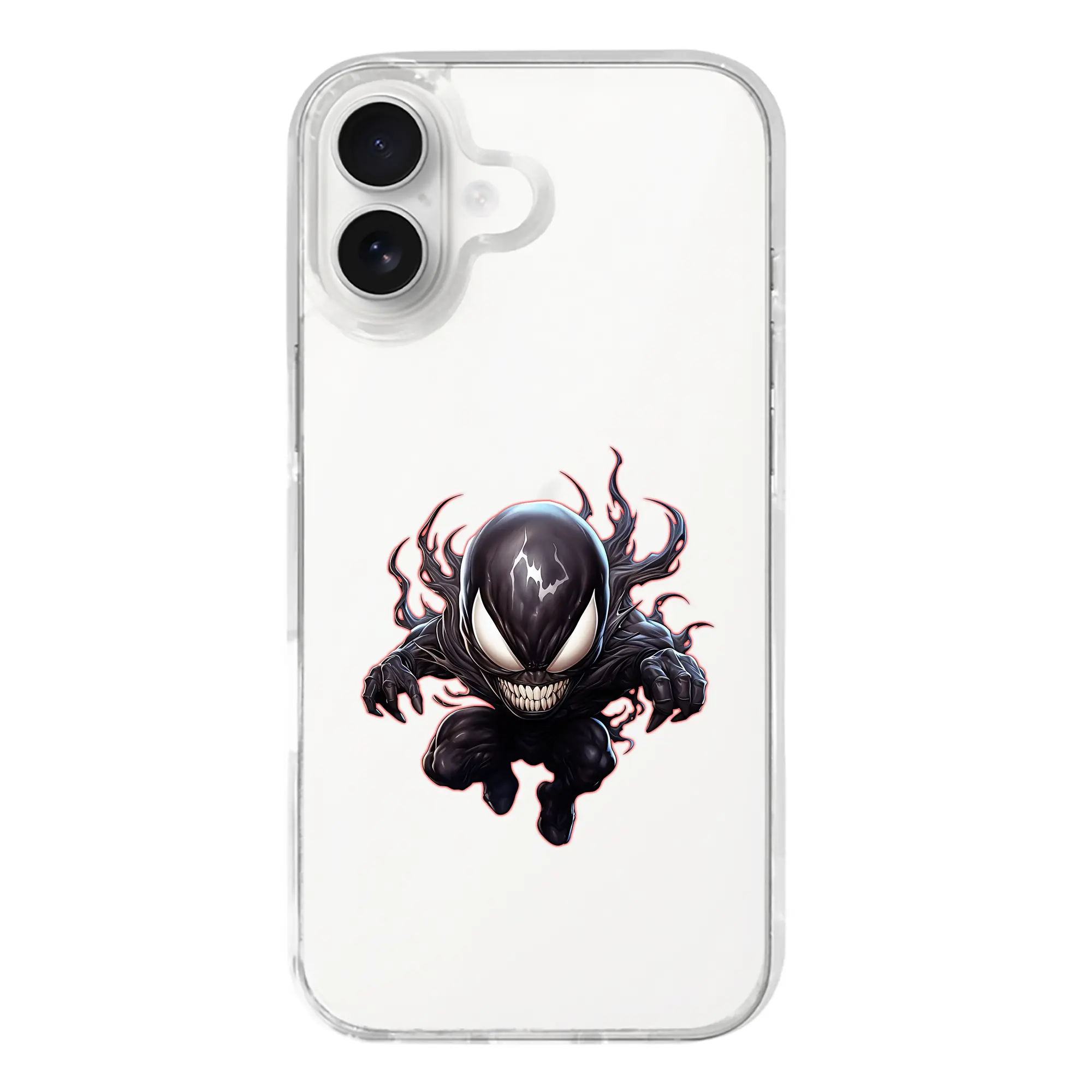 ヴェノム グッズ,ヴェノム - iPhone 17シリーズ 透明スマホケース – 薄型・耐衝撃・精密フィット保護カバー